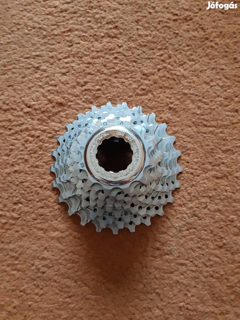 Campagnolo sor, kazetta, 10 speed, 12-25t, újszerű.