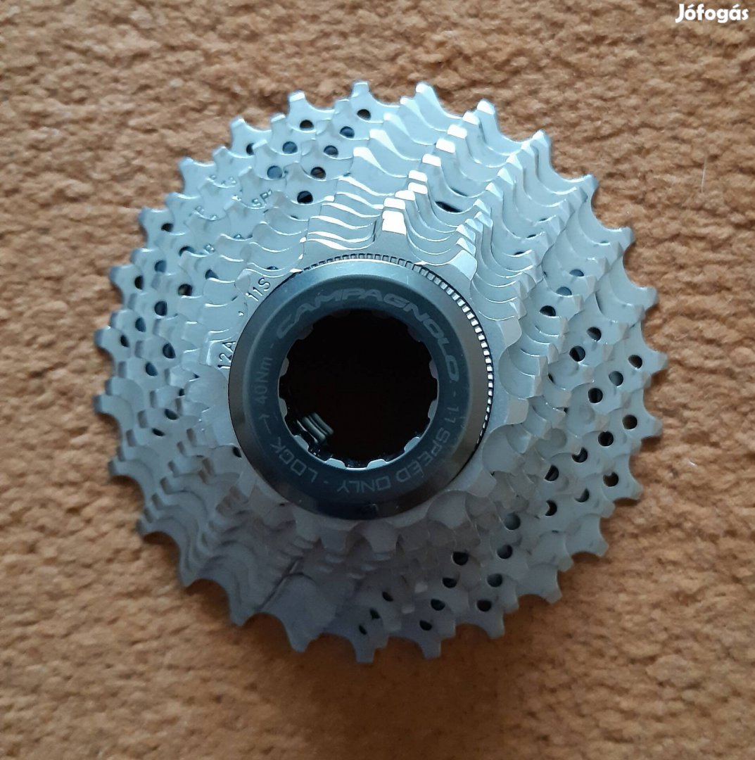 Campagnolo sor, kazetta, 11 speed, 12-27t, újszerű.