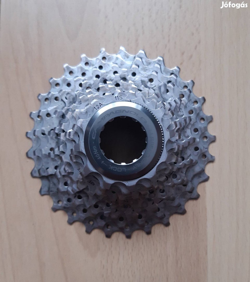 Campagnolo sor, kazetta, 11 speed, 12-29t.