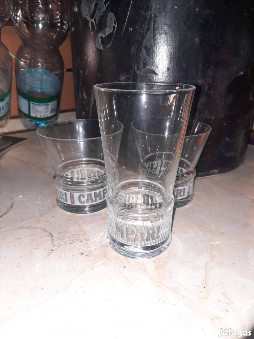 Campari pohár