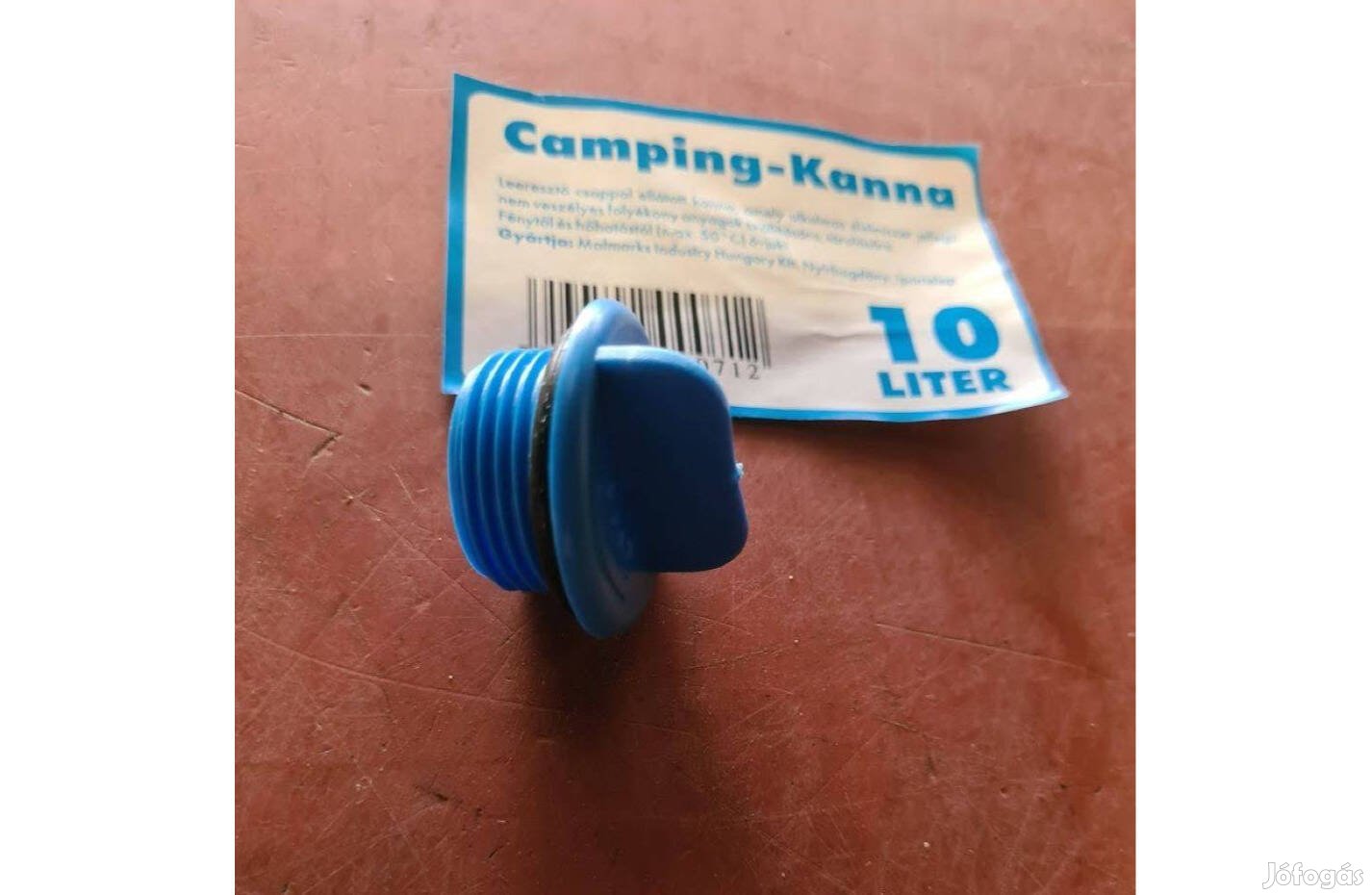 Camping Kanna 10 Literes Zárókupak