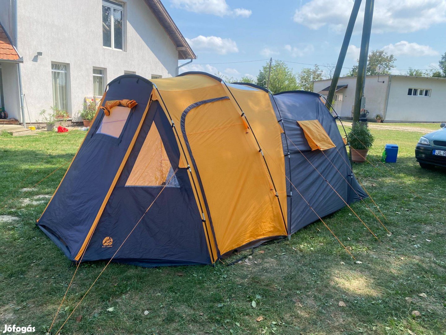 Camping családi sátor