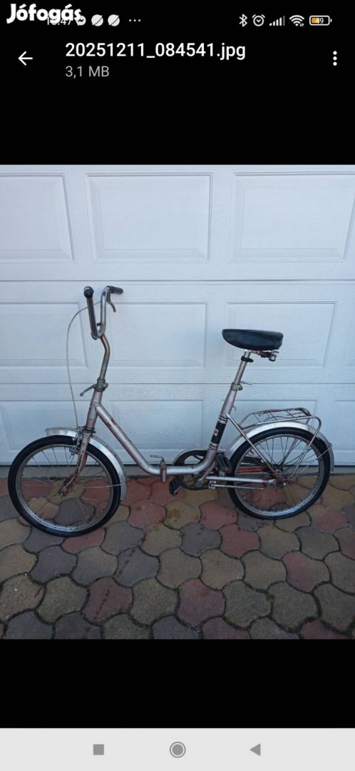 Camping kerékpár - összecsukható