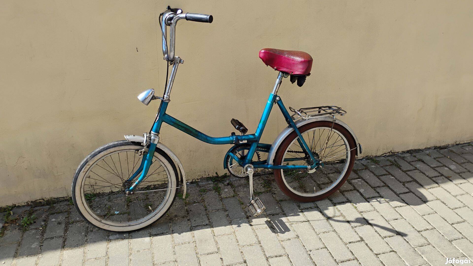 Camping kerékpár rendbetéve