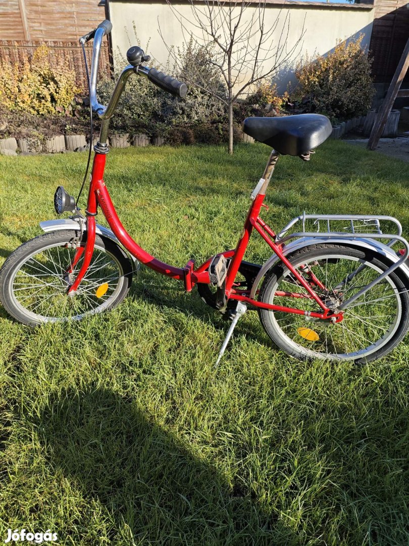 Camping kerékpár, használt Schwinn Csepel 