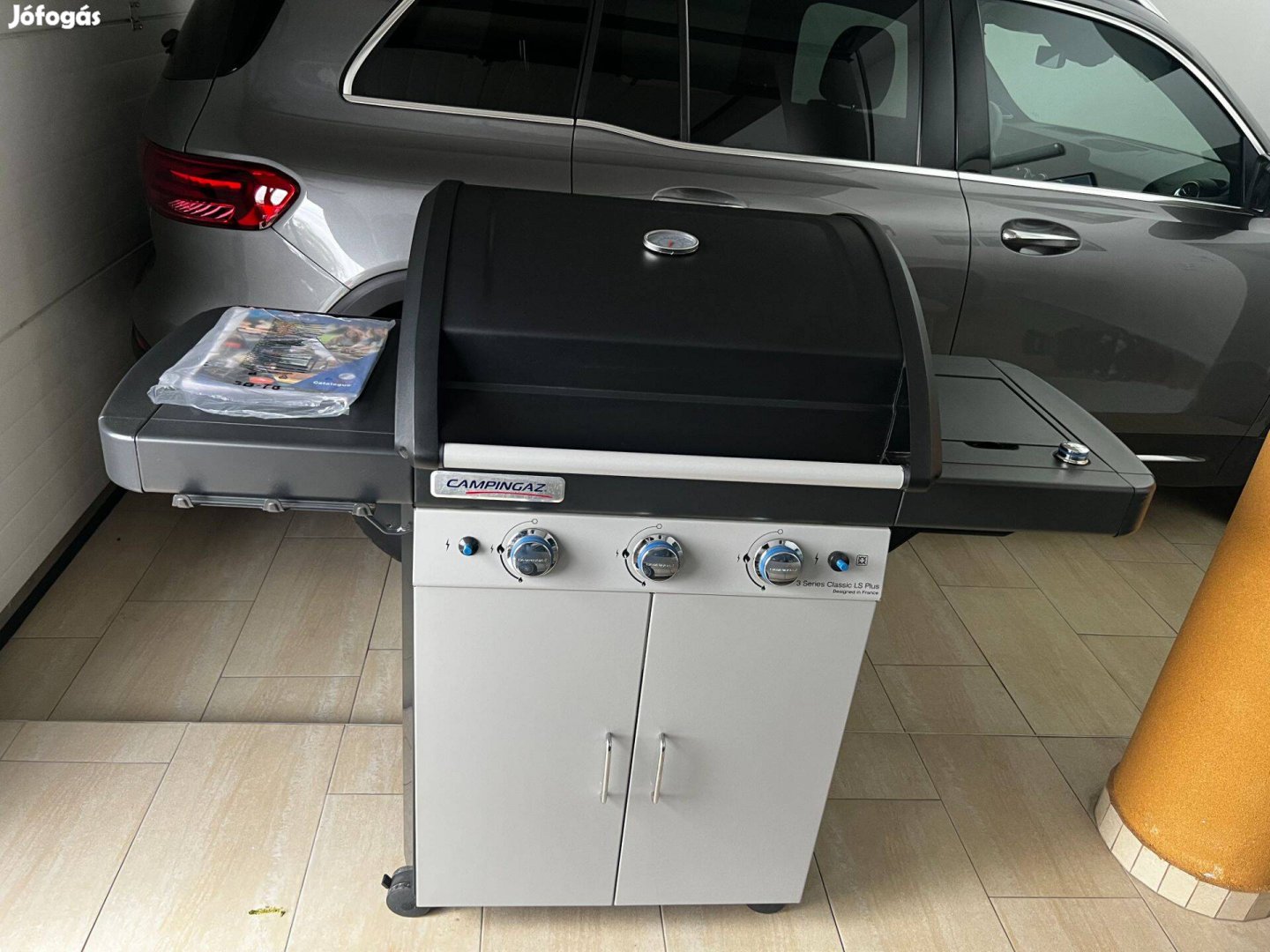 Campingaz 3 Series Classic LS Plus kerti grillsütő BBQ