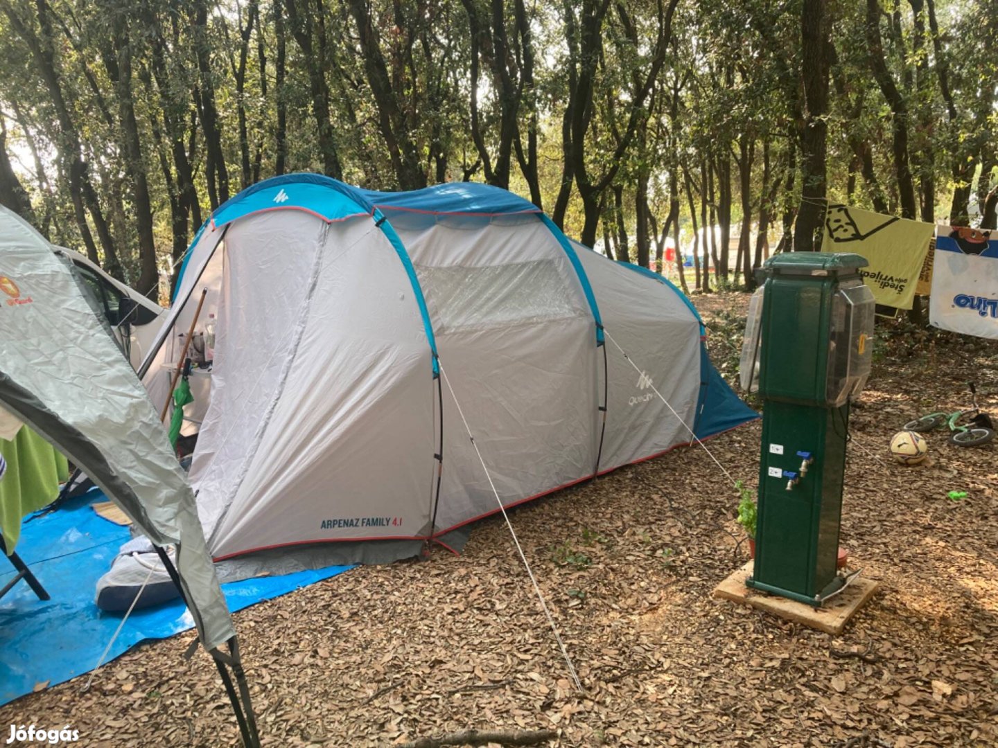 Campingsátor