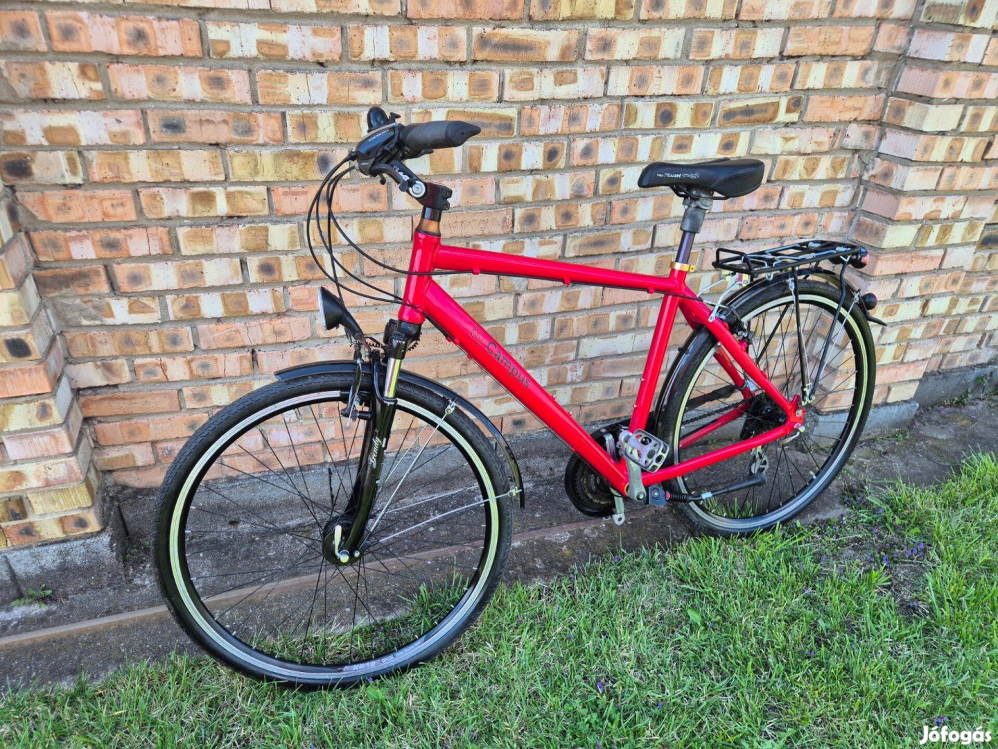 Campus 28 férfi alu trekking kerékpár bicikli