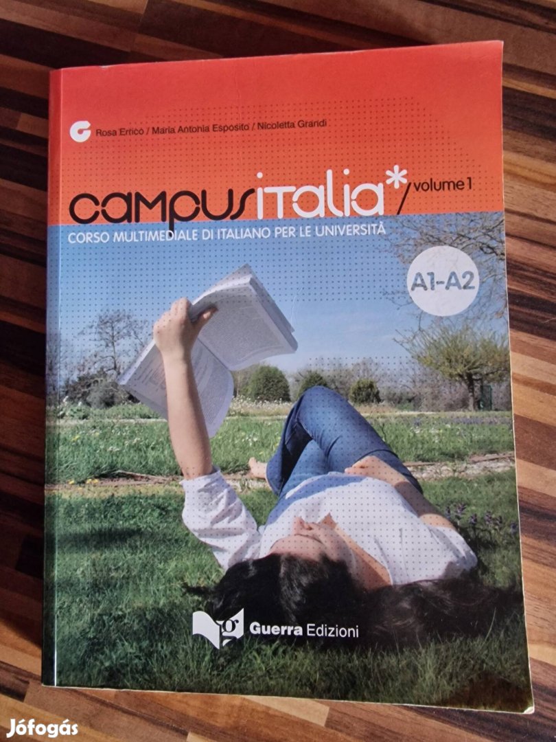 Campus Italia olasz nyelvkönyv 