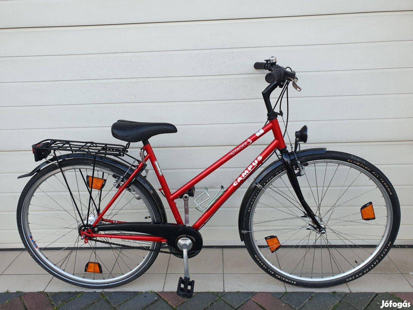 Campus Voyager 3 Női kerékpár eladó (28)