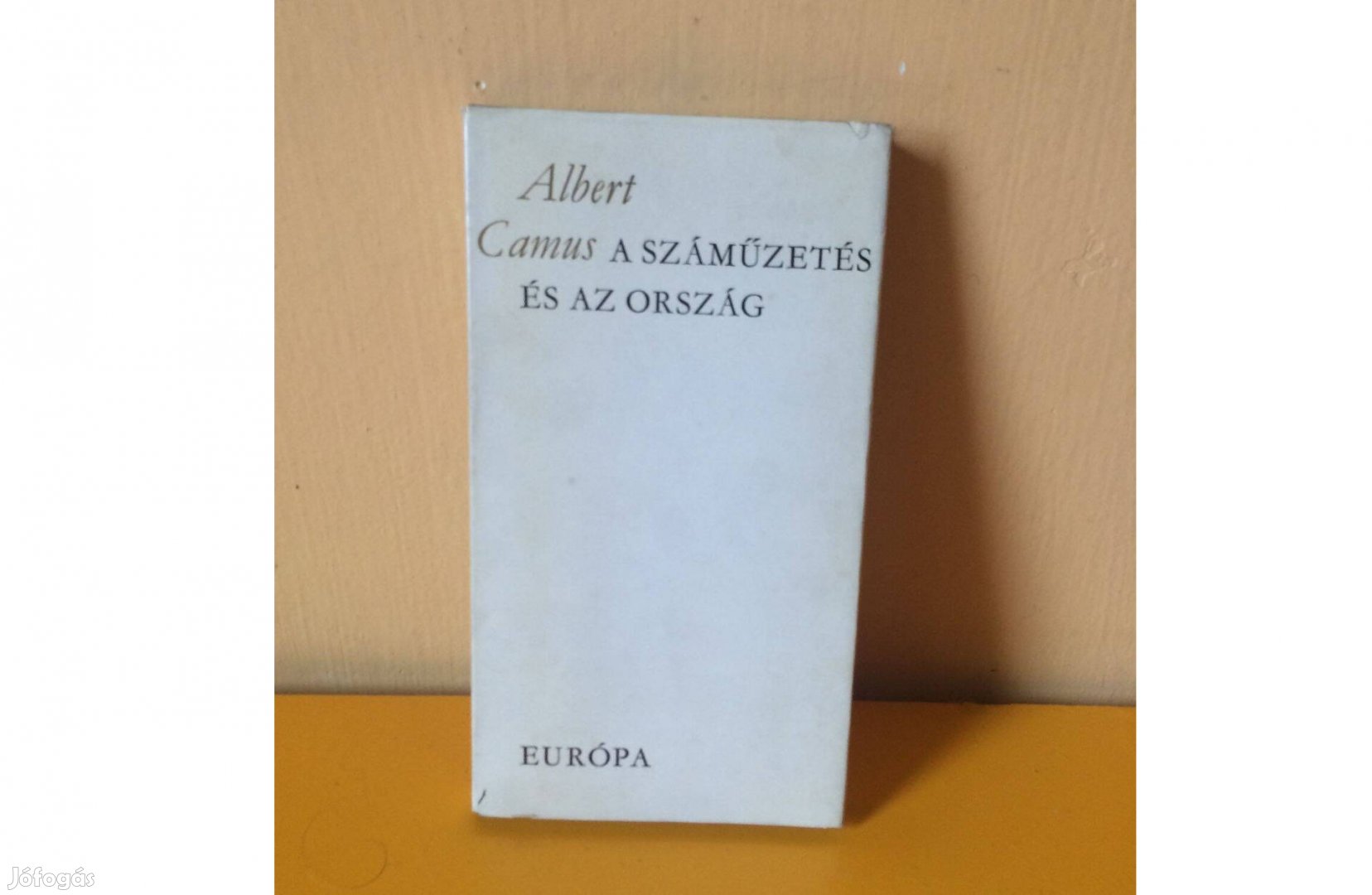 Camus A számüzetés és az ország