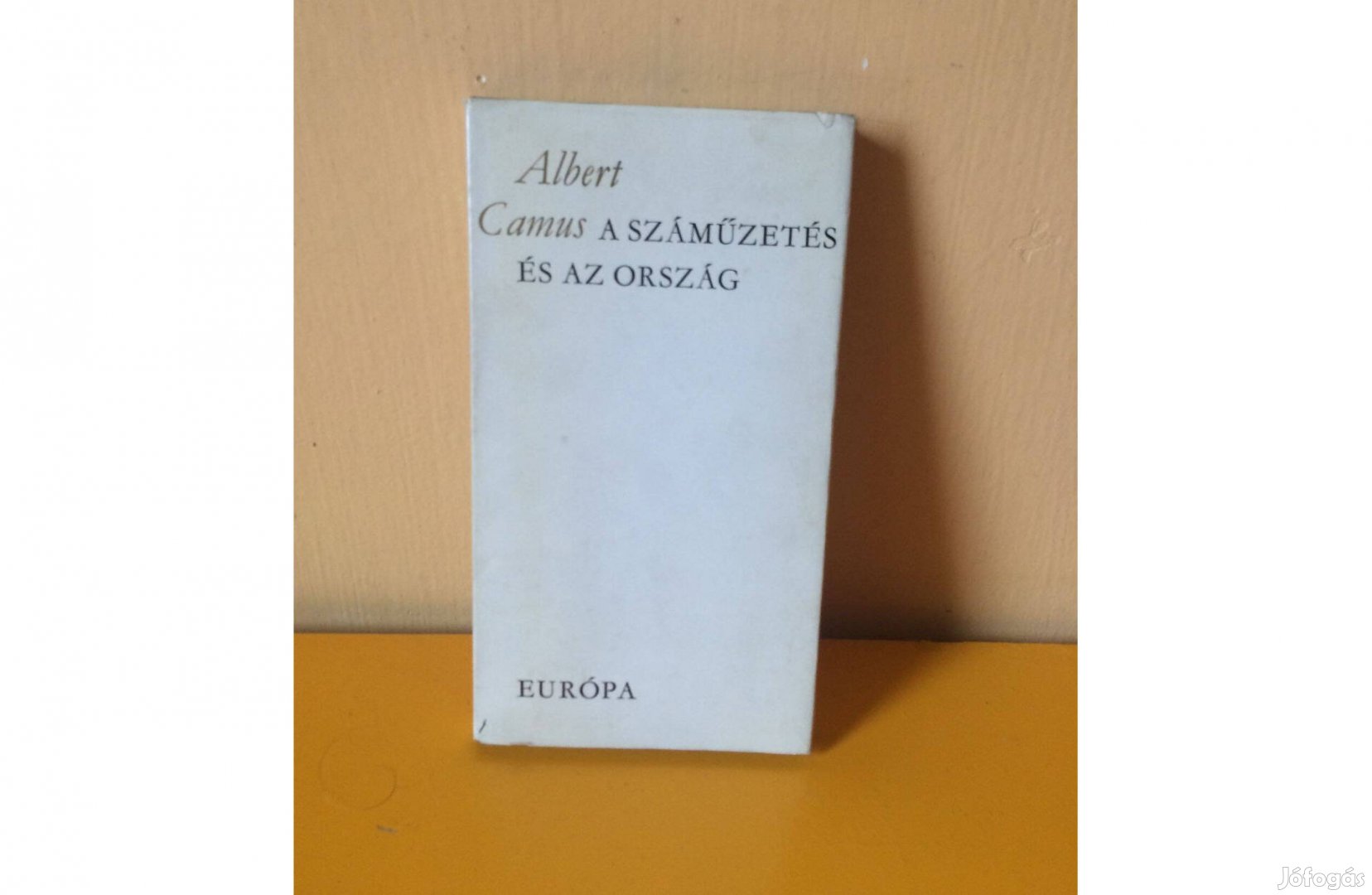 Camus A számüzetés és az ország