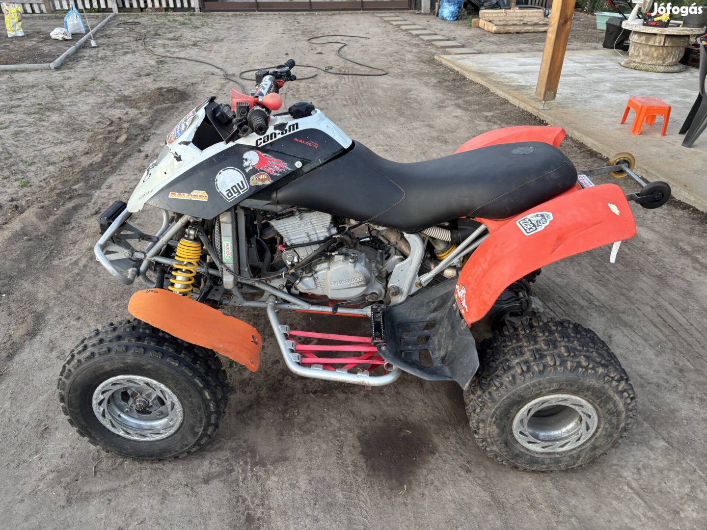 Can Am ds 650