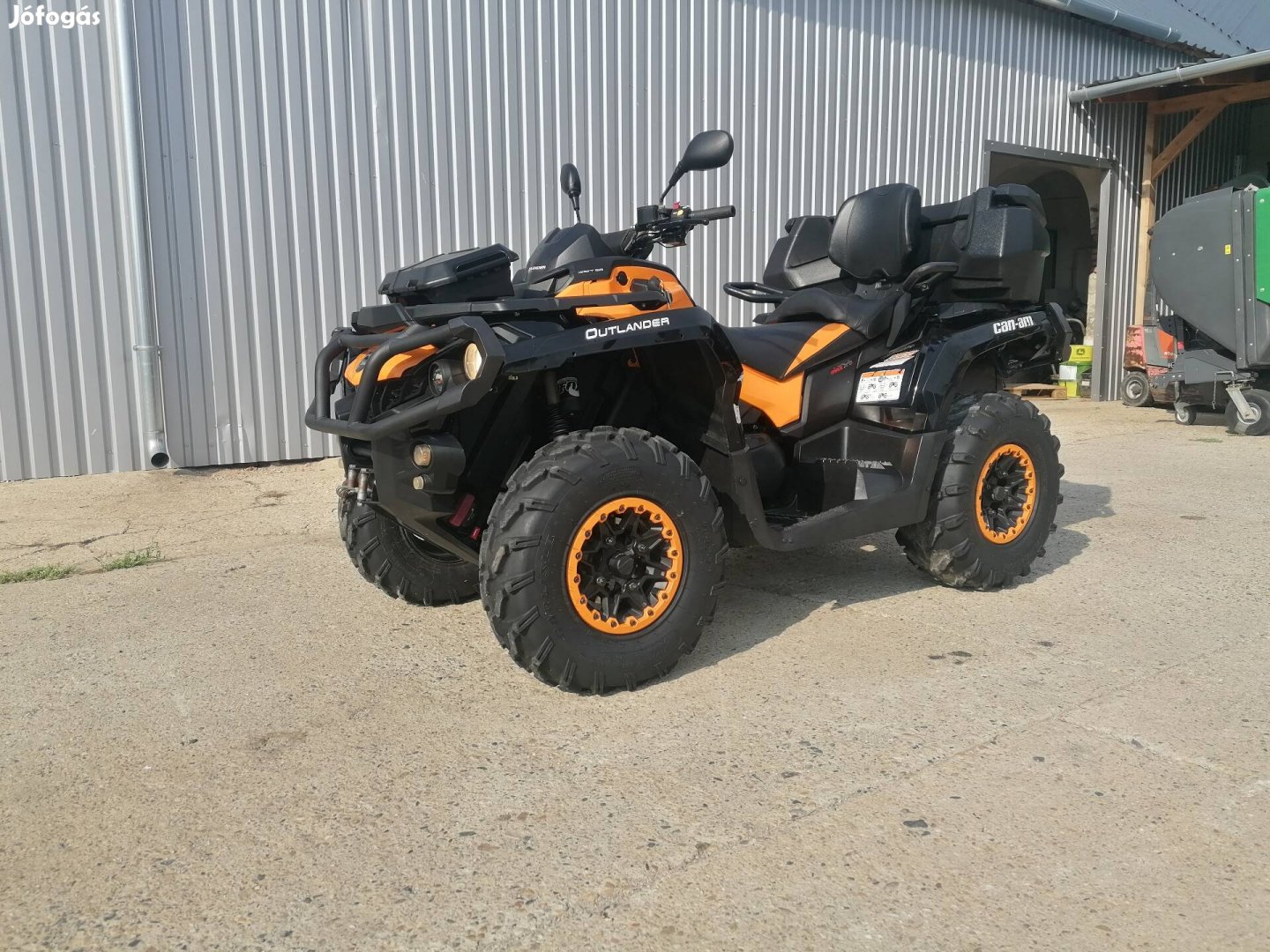 Can am outlander 1000 Csörlő doboz polaris