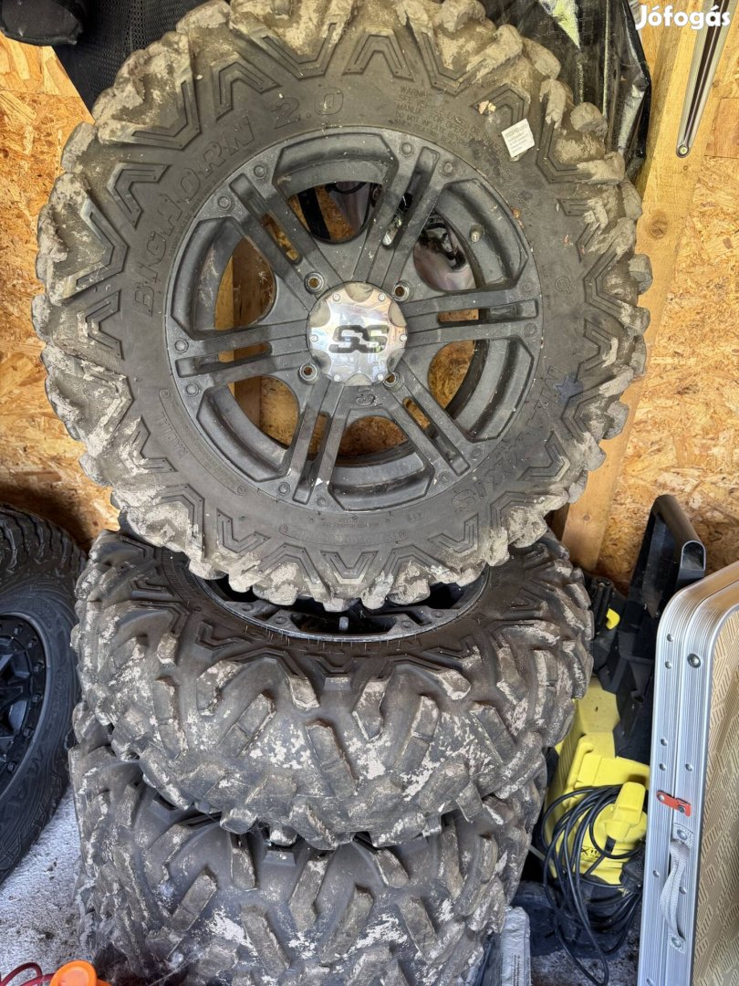 Can-am quad kerék Itp ss 14' felni, gumi Maxxis 