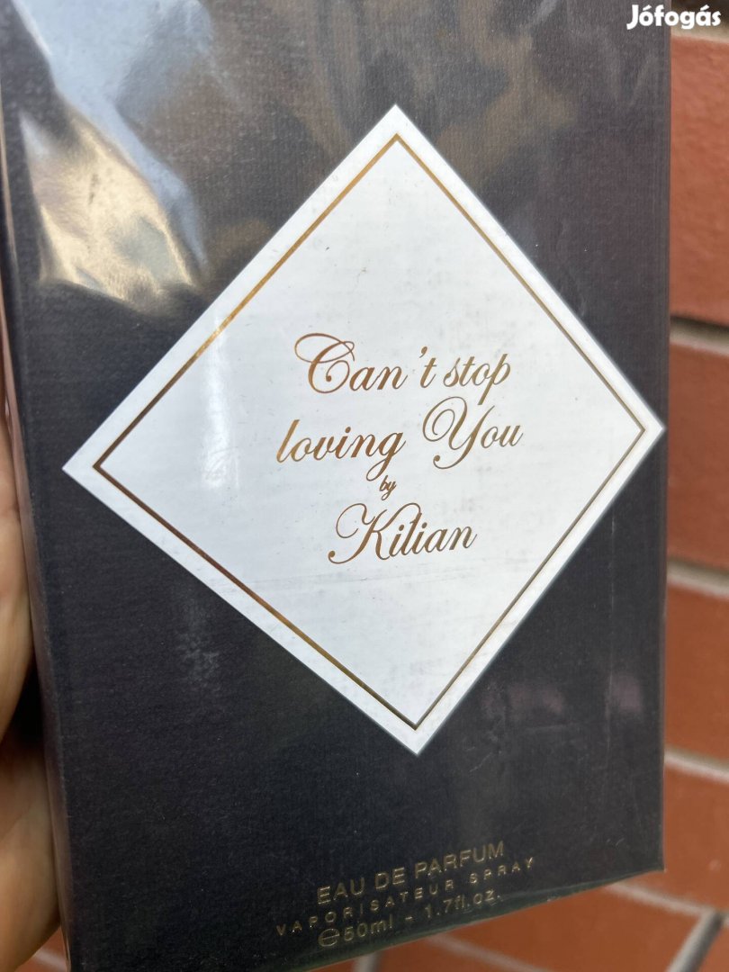 Can't stop loving You by Kilian eau de parfum 