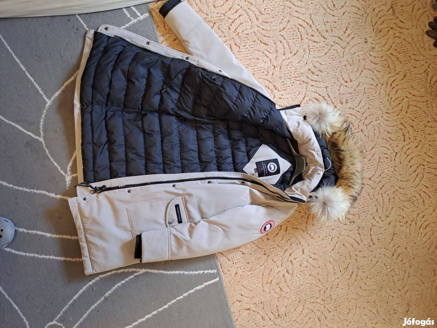 Canada Goose dzseki kabát S-es