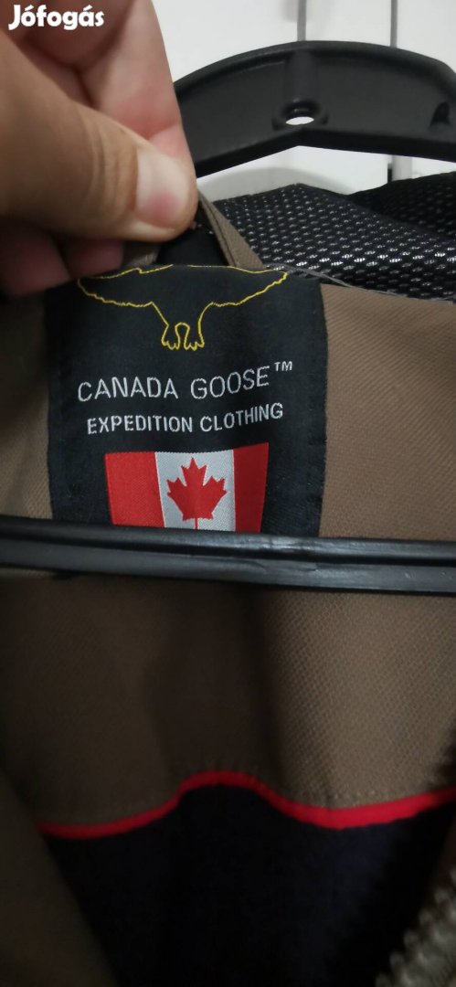 Canada Goose expedition clothing