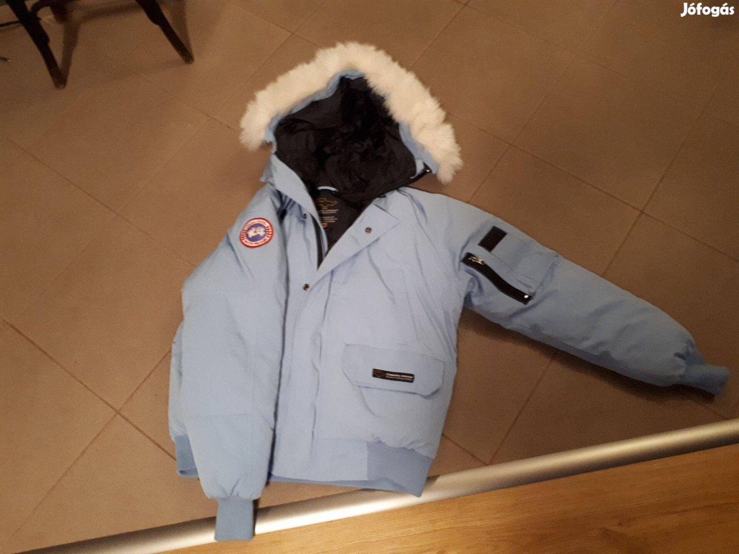 Canada Goose xs v.kék dzseki kabát