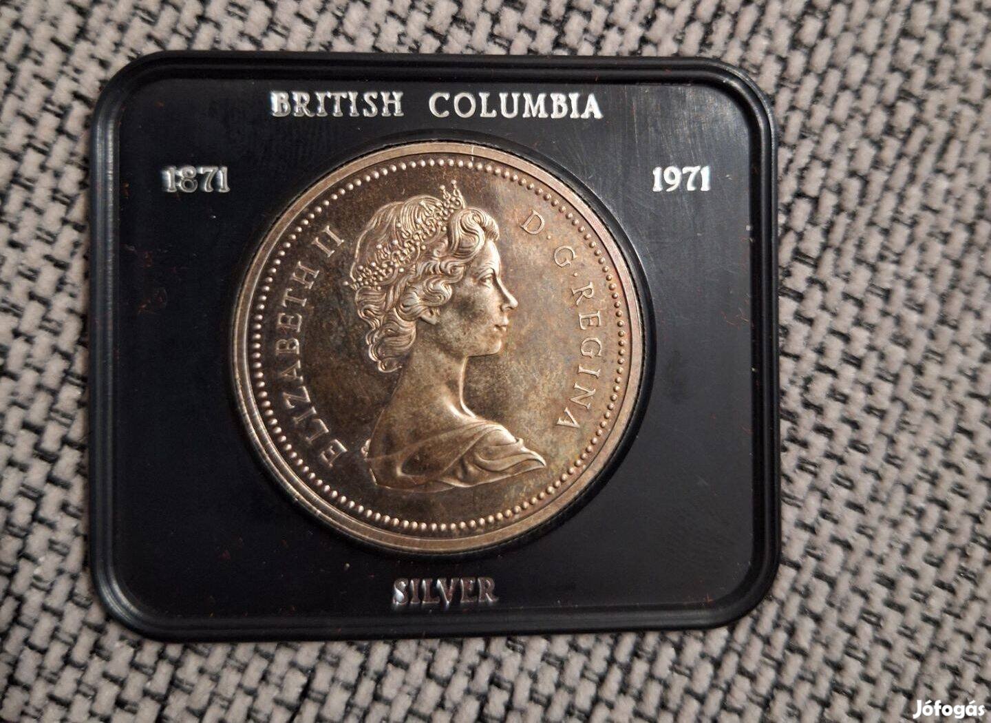 Canada dollar ,ezüst érem