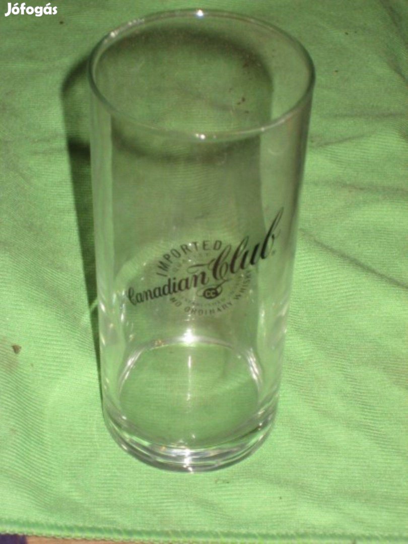 Canadian Club whiskys pohár 5db