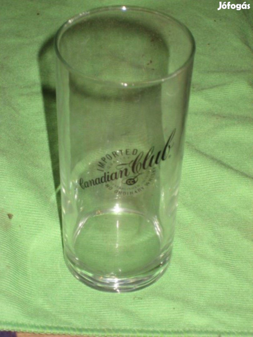 Canadian Club whiskys pohár 5db