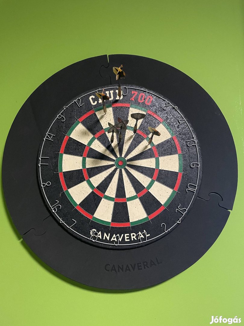 Canaveral club 700 darts tábla