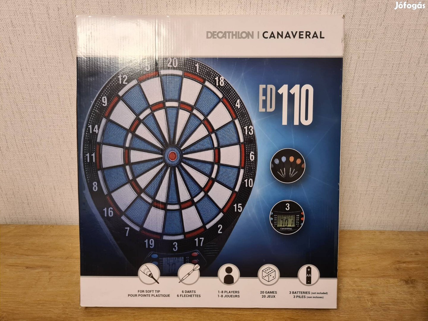 Canaveral darts, dart, elektromos darts új dartstábla