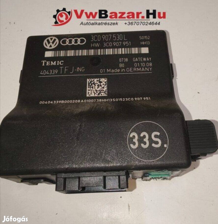 Canbus elektronika VW Passat b6 3c 3c0907530l