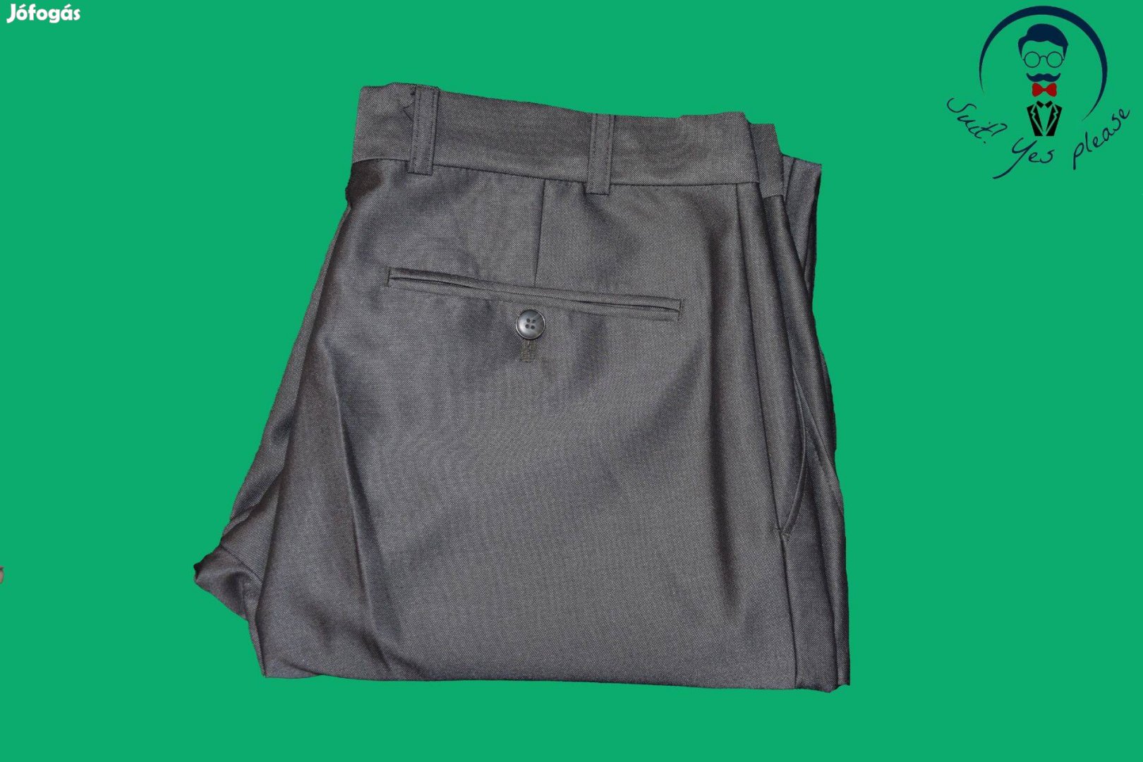 Canda alkalmi, férfi nadrág méret48-M.