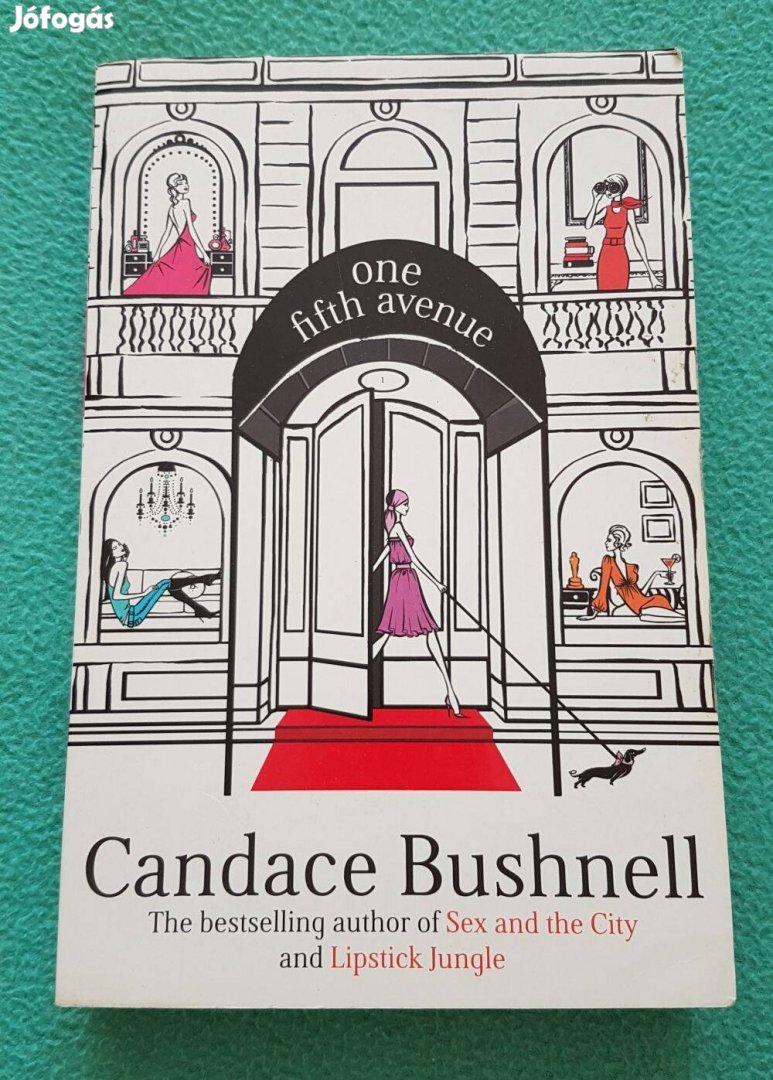 Candace Bushnell: One Fifth Avenue könyv (angol)