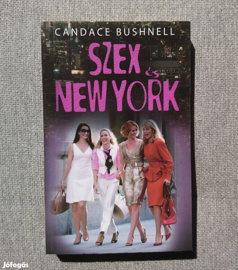 Candace Bushnell Szex és New York