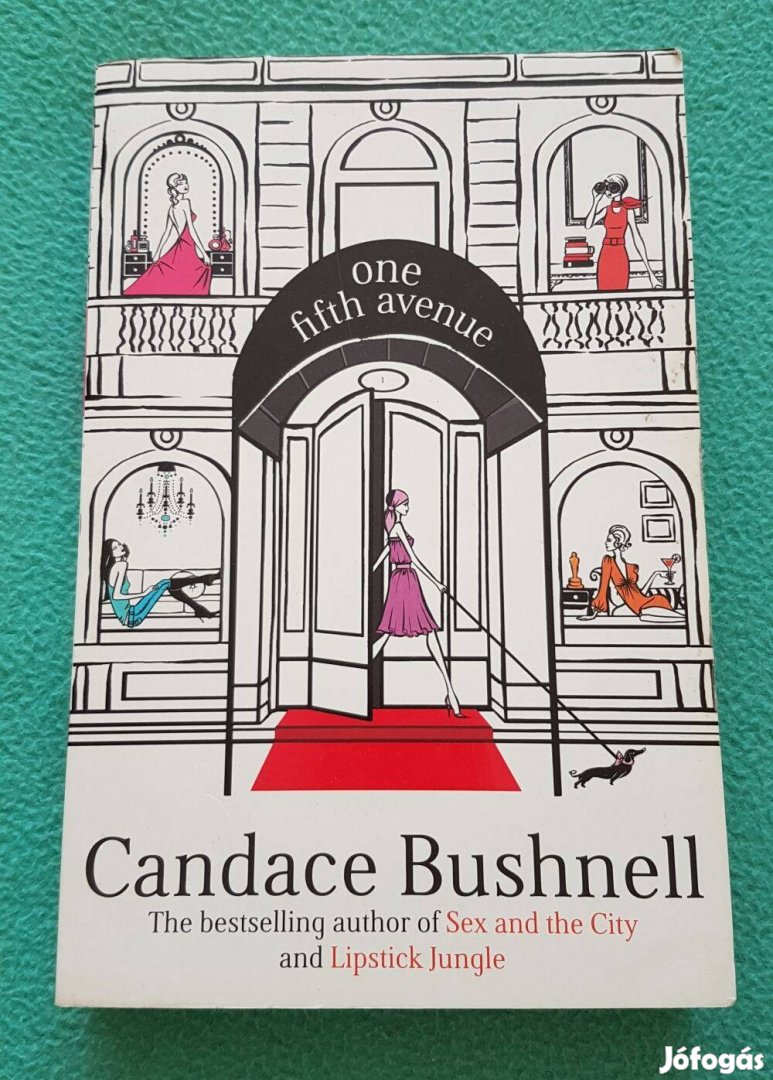 Candace Bushnell - One Fifth Avenue könyv (angol nyelvű)