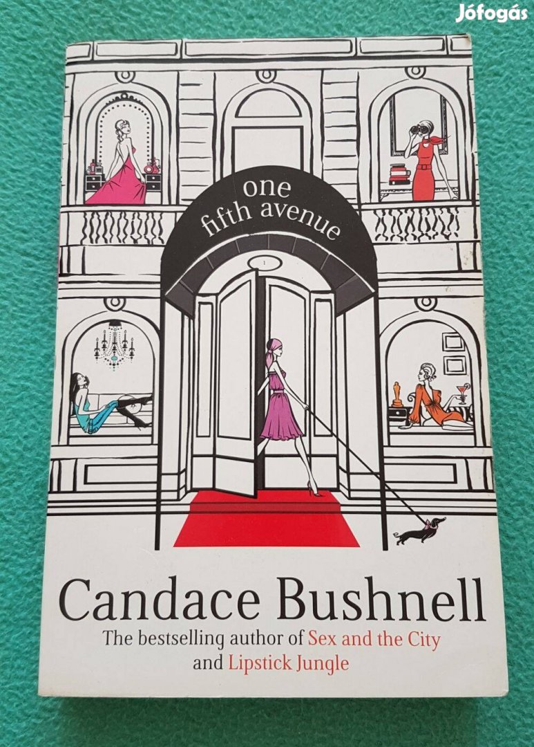 Candace Bushnell - One Fifth Avenue könyv (angol nyelvű)