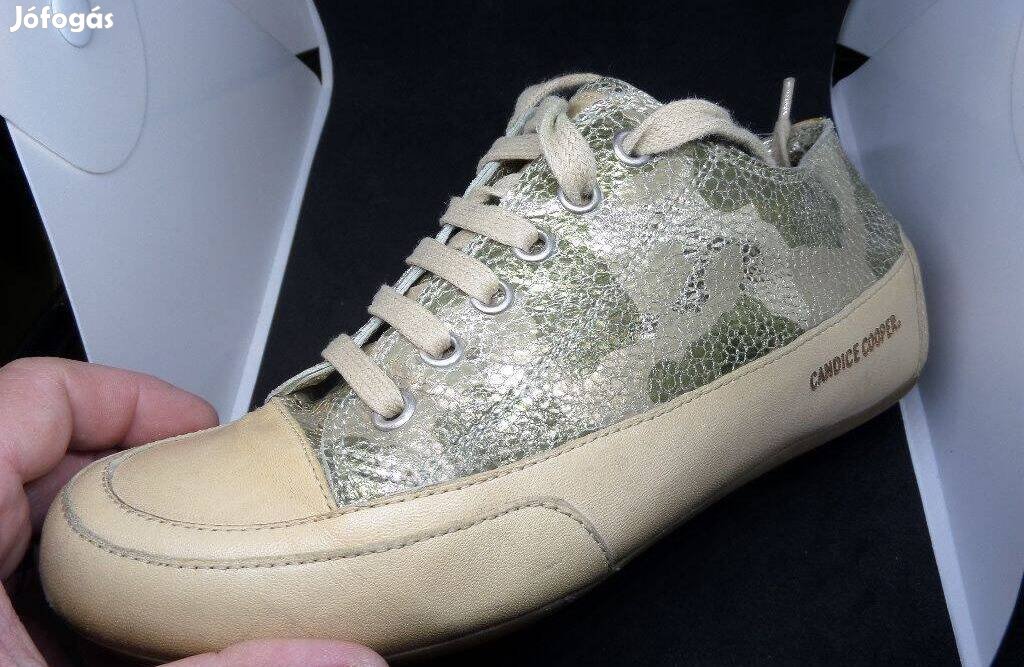 Candice Cooper Jungle Sneaker(eredeti)35 -es UK2 BTH: 22,5 cm női cipő