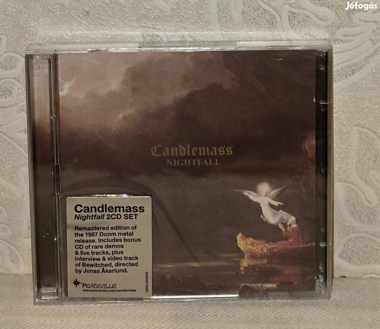 Candlemass:Nightfall dupla cd(Új)