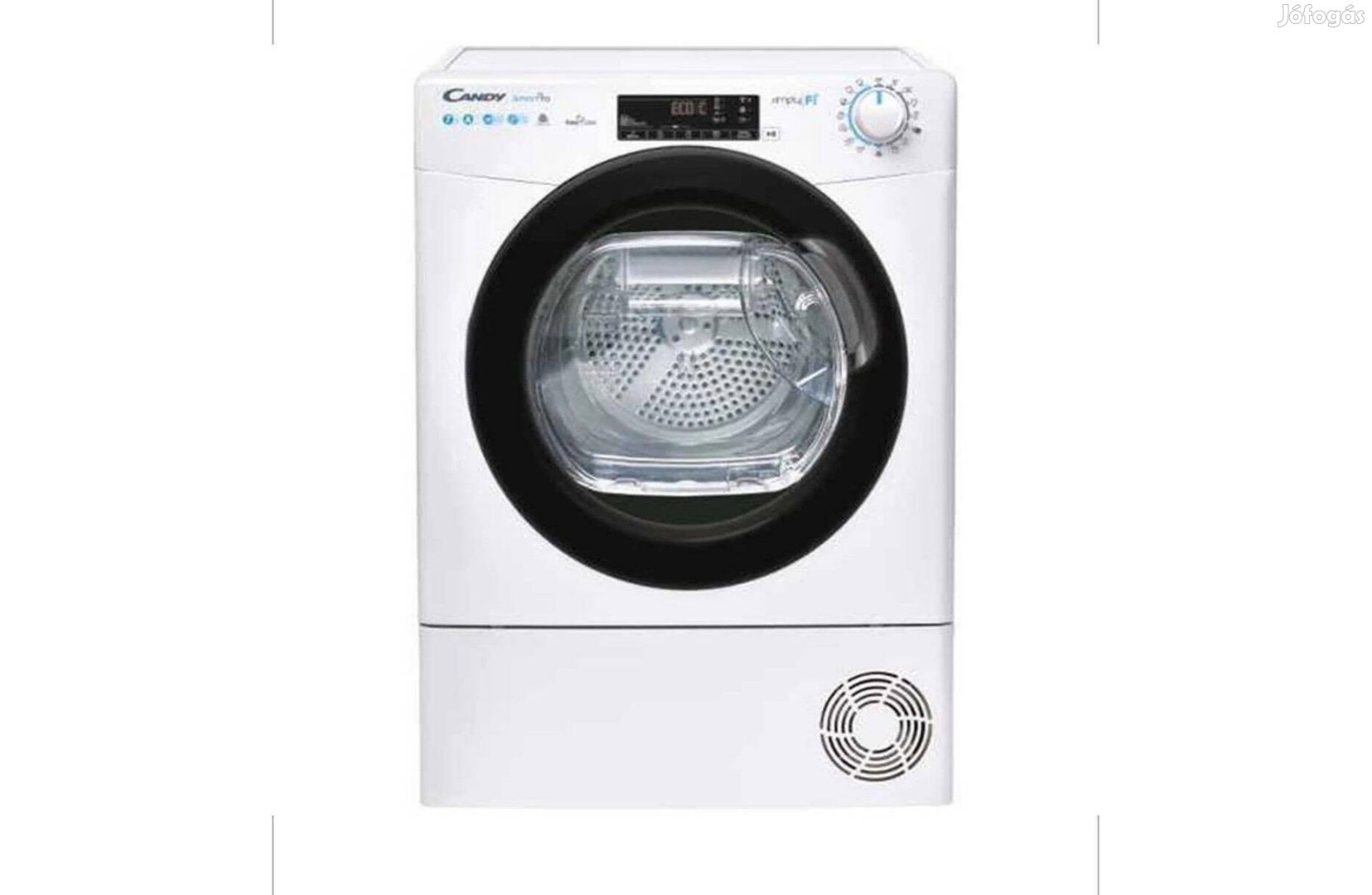 Candy CSO4 H7A1TBE-S 7kg hőszivattyús szárítógép