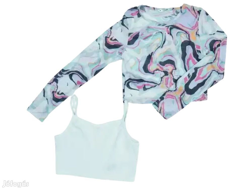 Candy Couture Használt (újszerű) Lány Hosszú ujjú felső (Méret: 152)
