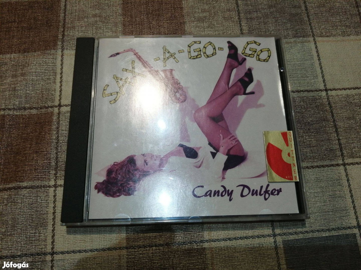 Candy Dulfer CD-remek állapotban