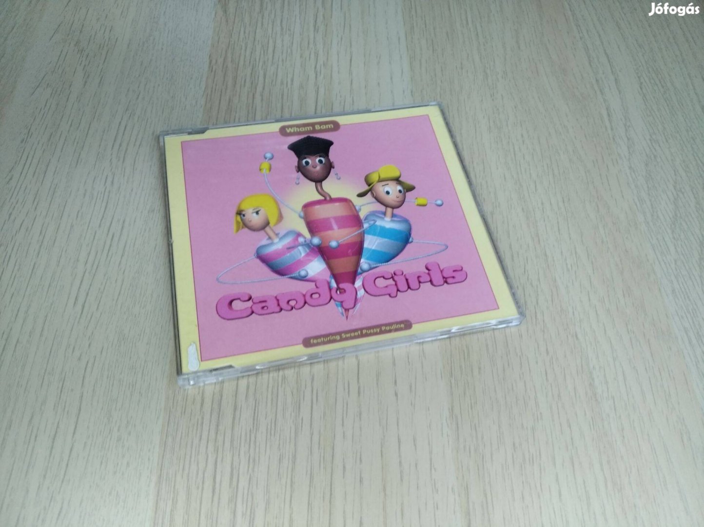 Candy Girls Featuring Sweet Pussy Pauline - Wham Bam / Maxi CD 1996