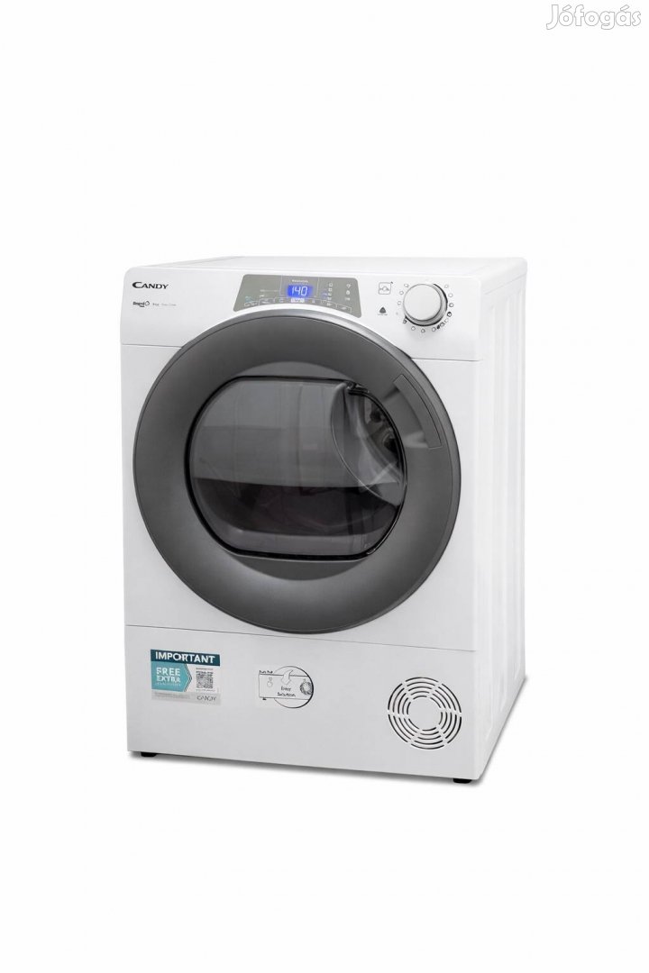 Candy RPE H8A2TRE-S hőszivattyús szárítógép garanciával