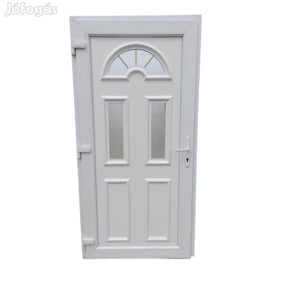 Candy - Műanyag bejárati ajtó 98x198 , 98x208 Fehér