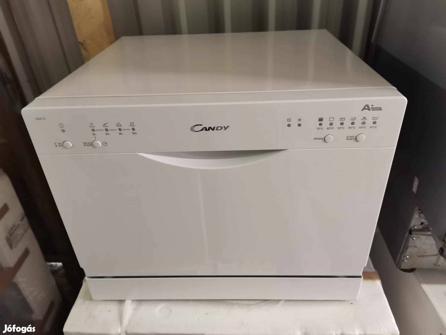 Candy asztali mosogatógép 6 hónap garanciával,újszerű eladó