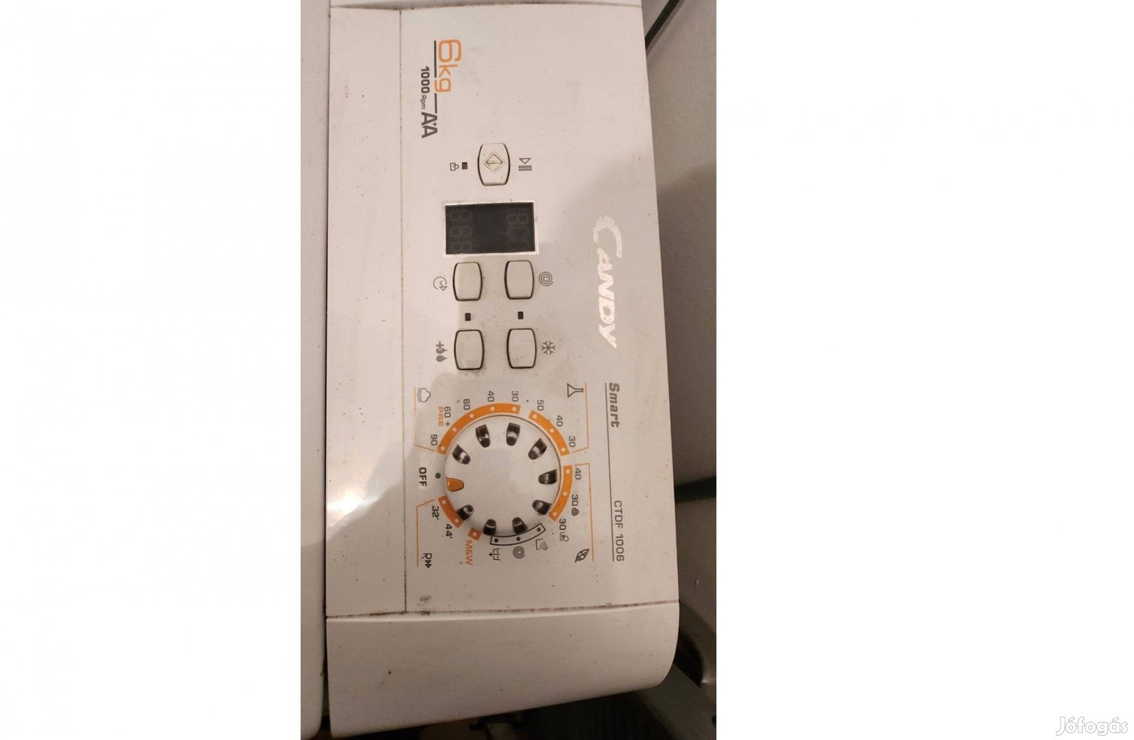 Candy ctdf 1006 smart mosógép eladó
