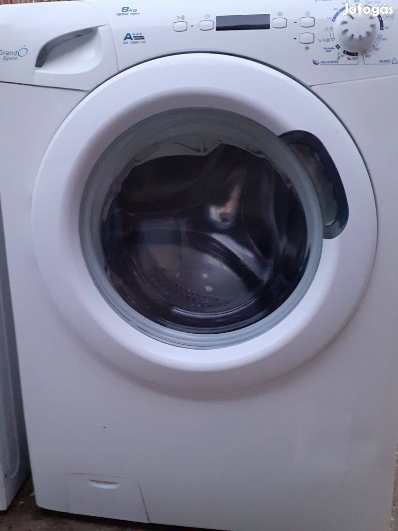 Candy grand space A+++ , 8 kg -os, 1200 c elöltöltős mosógép eladó