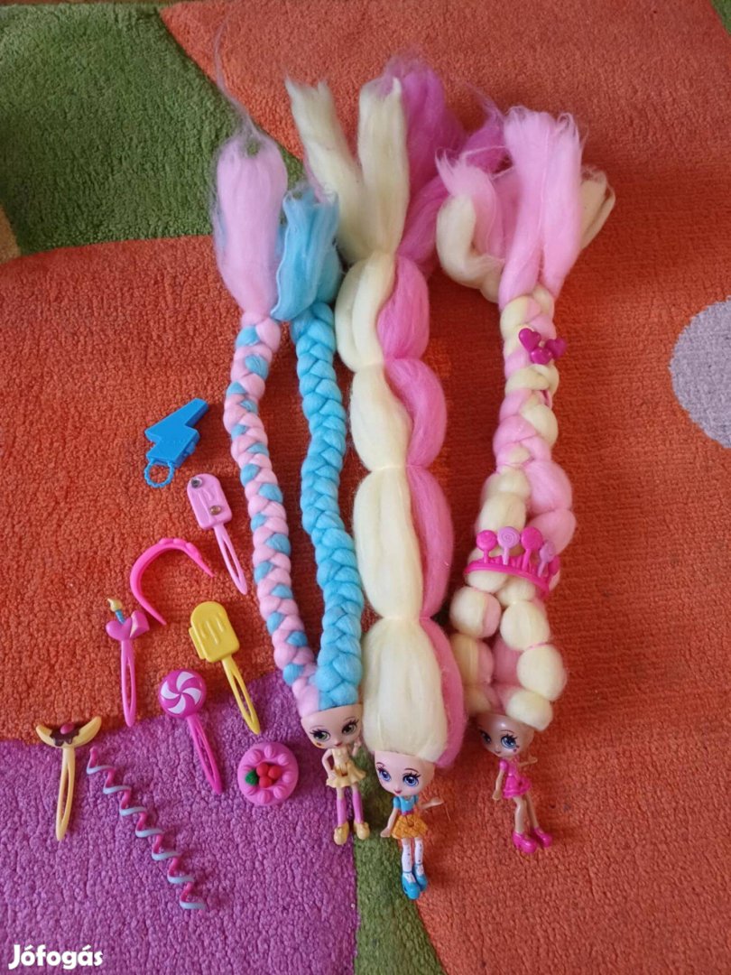 Candy locks babák