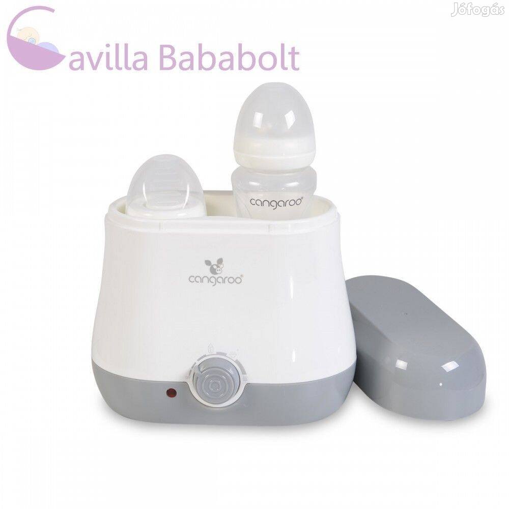 Cangaroo Babyduo cumisüveg ,elektromos bébiétel melegítő, gf