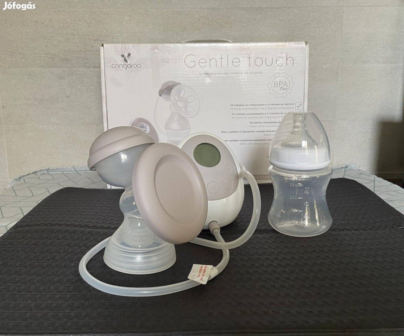 Cangaroo Gentle Touch elektromos mellszívó