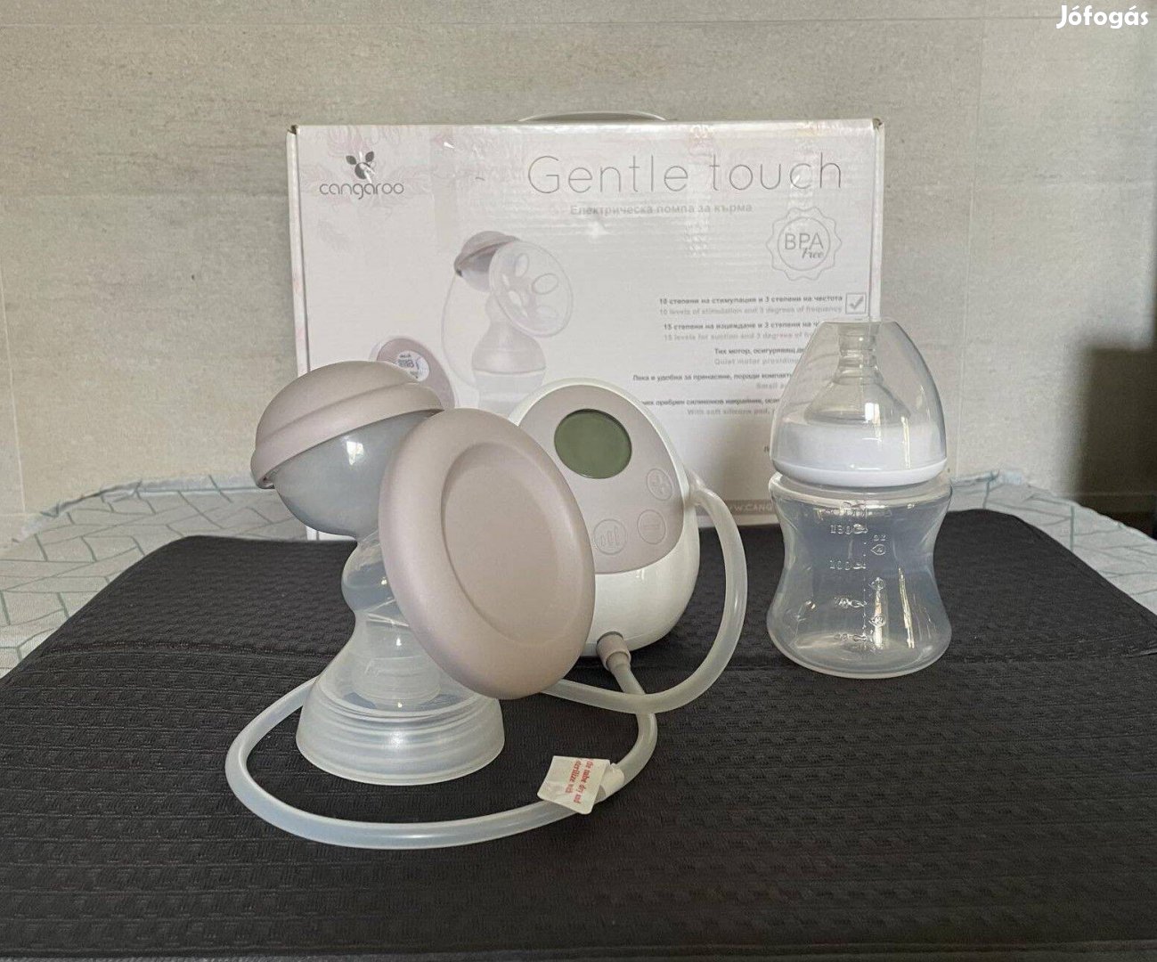 Cangaroo Gentle Touch elektromos mellszívó