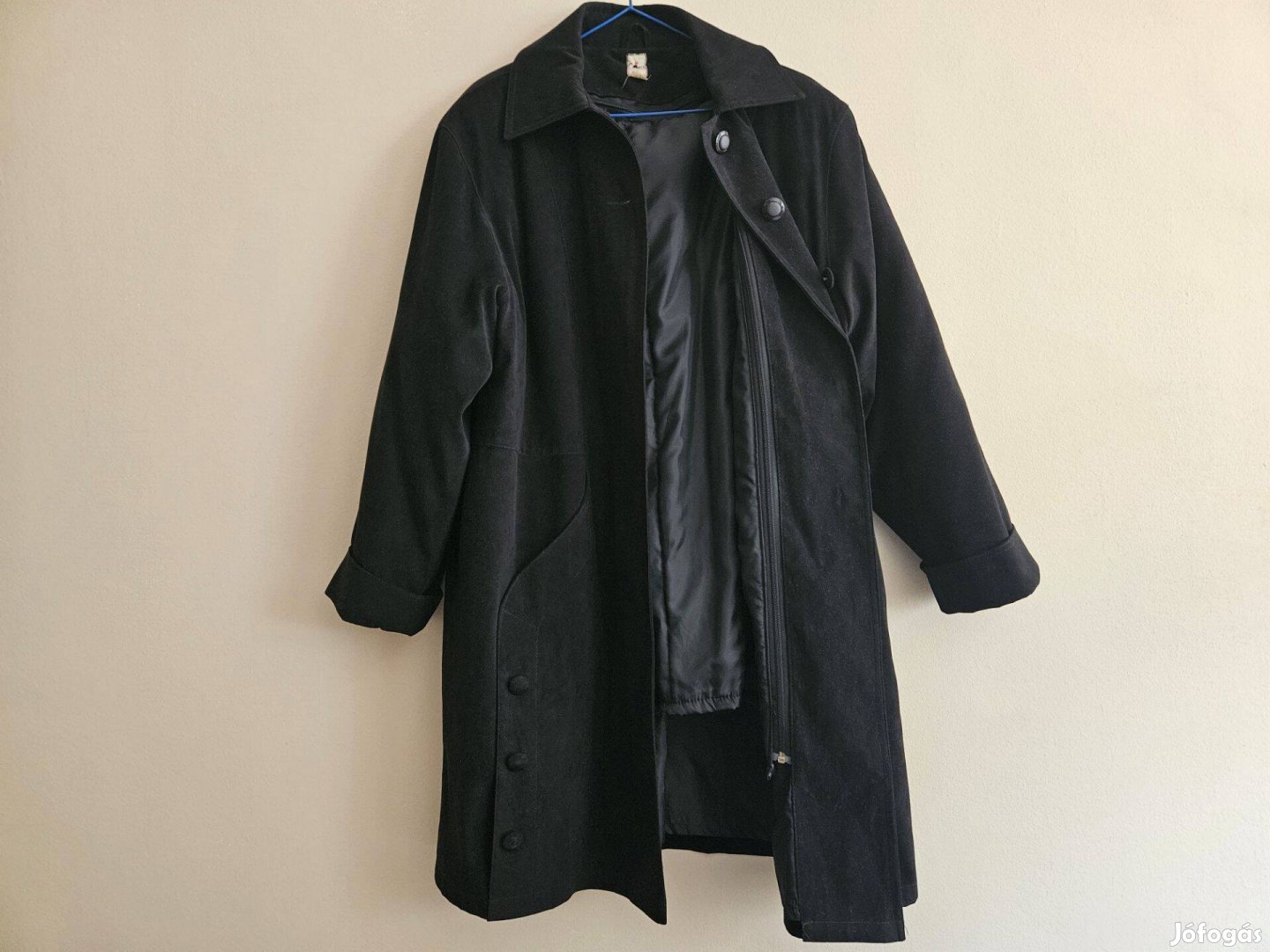 Canha téli női meleg kabát kivehető béléssel XL